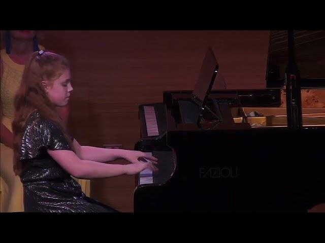 Veronica Valnev | 2025 Spring Recital | Yevgeniya Lepskaya's School of Music