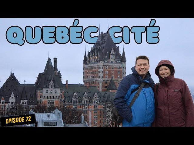 Exploring Quebec City in 24 Hours: Iconic Sights, Food & Charm! 