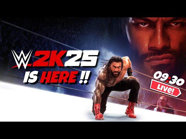 WWE 2K25 IS HERE!! Bloodline Rule Match | Showcase | LIVE | With DezOrpion