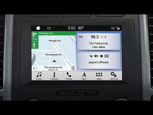 SYNC® 3 AppLink® and Waze