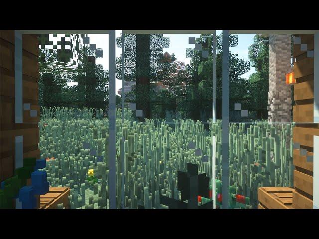 Minecraft fireplace ambience – a day in quarantine