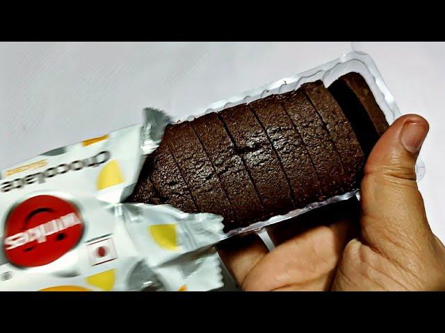 Winkies Chocolate Sliced Cake Unwrapping  I Chocolate Cake l CHOCO TV