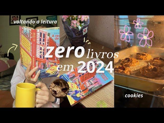 resolvi voltar a leitura & fazendo cookies ⭐️| alone girl diaries #3