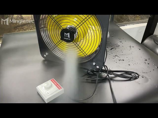 High speed BLDC exhaust fan #mingletec #exhaustfan #bldcfan #manufacturer #youtubeshorts #fyp