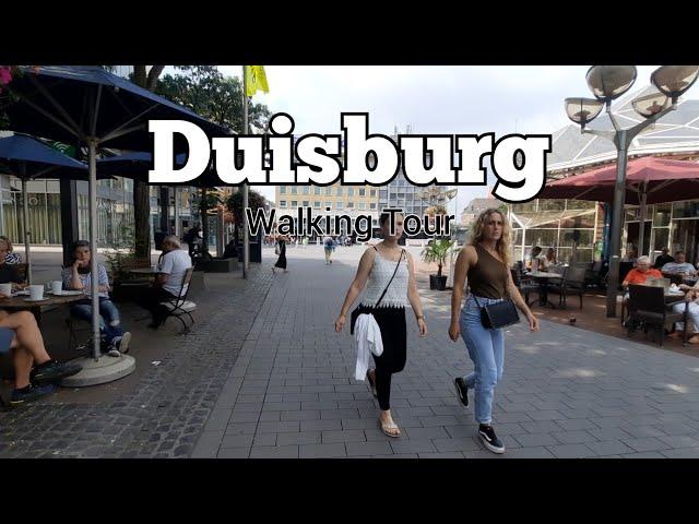 Duisburg City, Germany Walking Tour | 2022