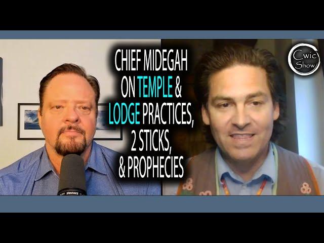 Chief Midegah On Temple And Lodge Practices, The Two Sticks, And Seven Fires Prophecy