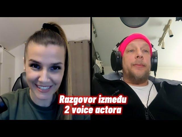 Uobičajeni razgovor između 2 voice actora! 