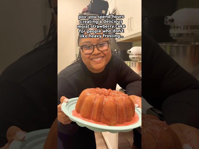the #1 way you can tell if a cake is good or not #cake #baking #cakebaking #homebaker #homebakery