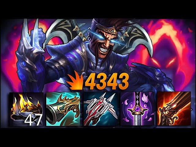 LETHALITY DRAVEN IS BROKEN - TURBO 1v9 NO MERCY - Proxy Beats