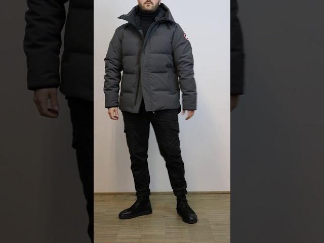 Men's Canada Goose MacMillan Parka Graphite