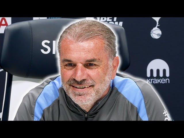 'SOMETIMES THEY KILL OFF THE MAIN CHARACTER!' | Ange Postecoglou | Tottenham v Brighton