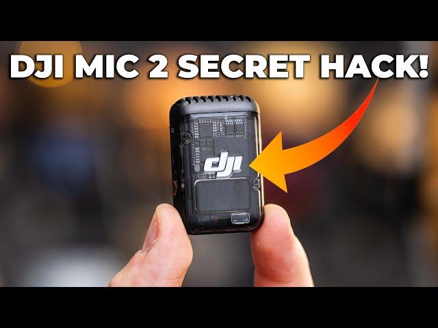 The DJI Mic 2 Hidden Feature No One Is Talking About!