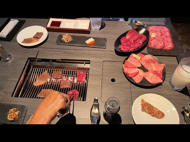 Japanese BBQ Osaka Japan.