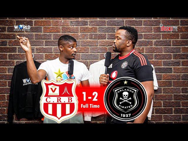 Pirates Have Most Exciting Attack | Belouizdad 1-2 Orlando Pirates | Lindo Pep