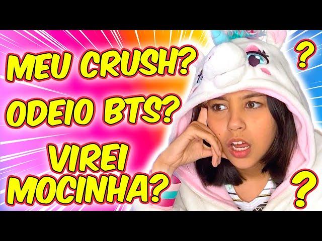 VIREI MOCINHA? QUEM É O MEU CRUSH? LUNA RESPONDE | COISAS DA LUNA