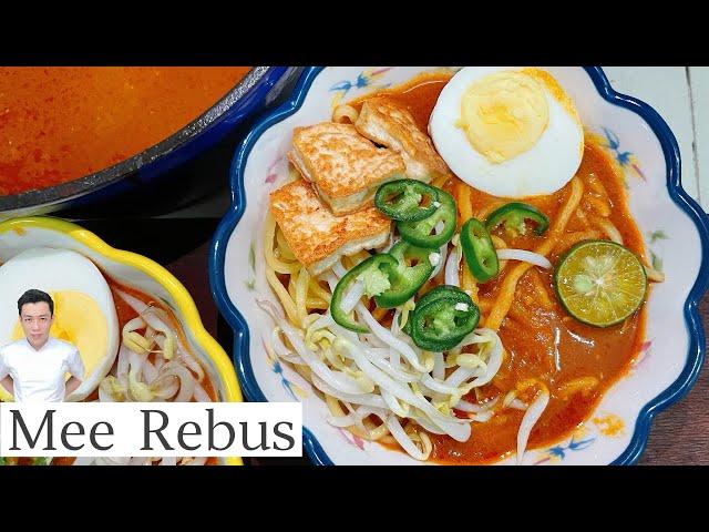 MEE REBUS 马来卤面 | 超级简单做法 | Mr. Hong Kitchen