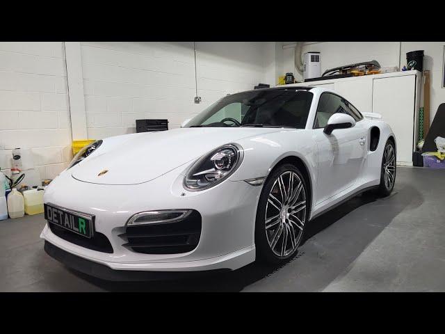 Porsche 911 Turbo | Detailing | hyperCLEAN Ceramic Coating