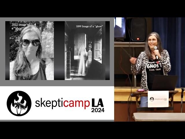 Spirit Photography - Adrienne Hill, Skepticamp LA 2024 Speaker