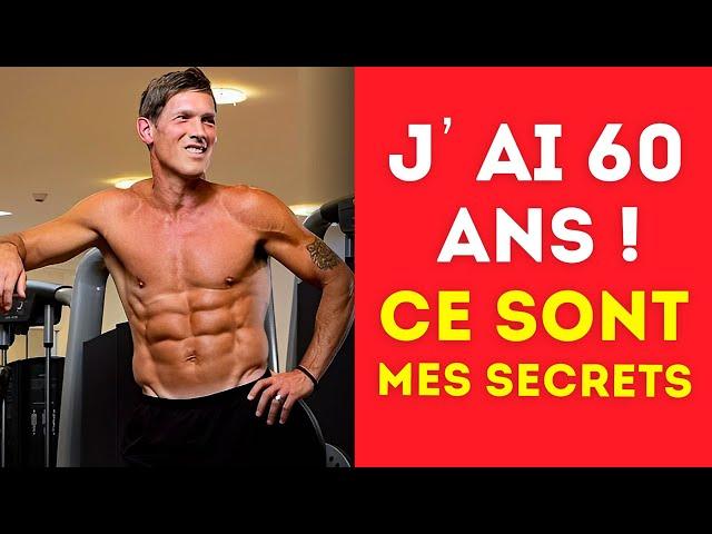 Andy Wilkinson (60 ans) ressemble à un athlète de 30 ans. Voici ses 6 secrets. La motivation