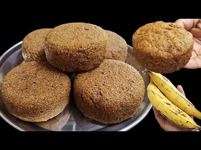 പഴുത്ത പഴം കൊണ്ട് ആവിയില്‍ പഞ്ഞി പോലെ അപ്പം | Steamed Snacks Recipe | Pazhutha Pazham Recipes