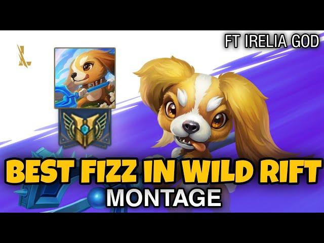 Jeruhh Montage - Wild Rift Best Fizz Plays ft Irelia God @DennielsARC