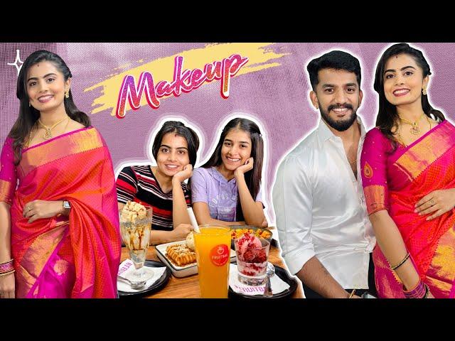 ನಾನೇ ನಮ್ ಅತ್ತಿಗೇನ Ready ಮಾಡಿದ್ದು ‍️ | Nikhil Nisha Vlogs #nikhilnishavlogs