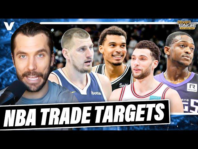 NBA Mailbag: Nuggets trade for Zach LaVine? Wemby & Spurs targeting De'Aaron Fox? | Hoops Tonight