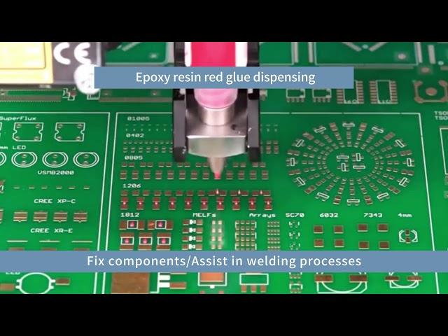 ZDS™ Epoxy Resin Red Glue Dispensing  Fix Components & Support Welding Processes #adhesivesolutions