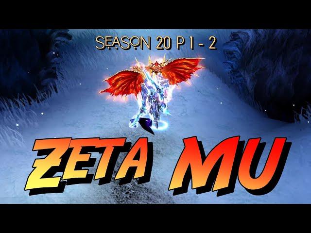 Zeta MU Season 20 Part 1 - 2 ( Fast Server ) | Mu Online PC