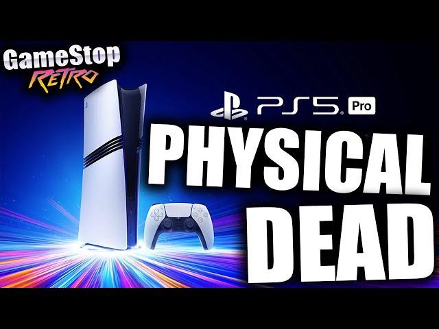 PS5 Pro End's Gaming as WE Know it!!! | DEATH of Physical Games