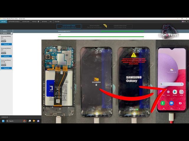 Samsung A13 (A135F) KG Lock Remove Permanently | Samsung A13 4G Android 14 Finance + Remove Chimera