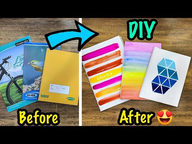 (v.v.v. easy) DIY Notebooks with things you already have! Fun Family Quarantine Activity | Heli Ved