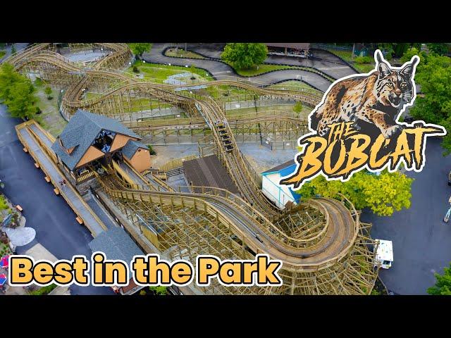 Bobcat Review | Six Flags Great Escape's First New Roller Coaster in 20 Years