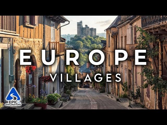 50 Most Beautiful Villages and Small Towns in Europe | 4K Travel Guide & Hidden Gems