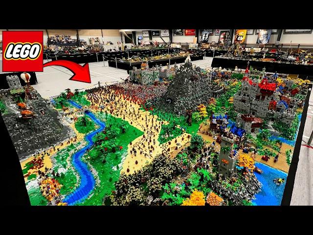 Riesige LEGO MOCs & Layouts! | XXL Messe in Dänemark - Rundgang!