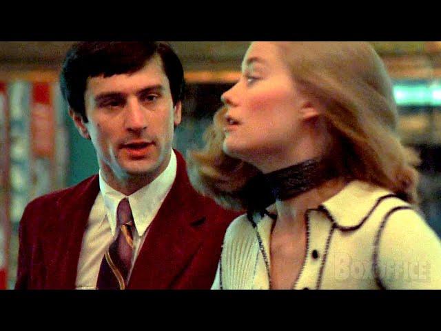 De Niro takes his date to a dirty movie | Taxi Driver | CLIP