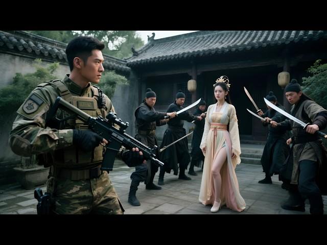 Soldier king accidentally traveled to ancient times and wanted to marry princess after saving him!