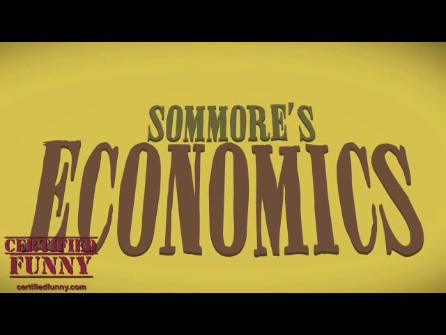 Certified Funny   Sommore   Economics and, ahem, tuna fish sandwiches animation