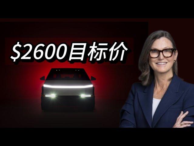 ARK精准预见：特斯拉FSD与RoboTaxi商业化，未来股价2600美元的背后|马斯克|无人出租车|人形机器人