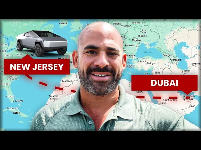 Selling a $400k Supercar AND Selling a Cybertruck to Dubai | Day in the Life of a LUXURY Car Dealer