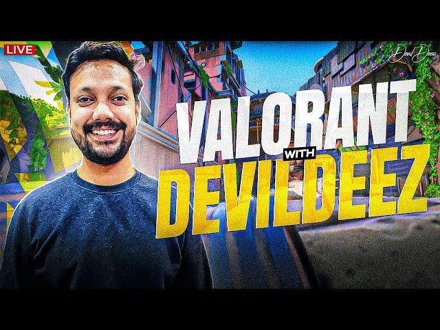 Last Radiant Rank Push Stream of 2023 w @TheBrownVoid | Valorant LIVE Stream INDIA with DEVILDEEZ