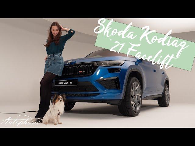 Skoda Kodiaq Facelift: Was ist NEU? [4K] - Autophorie