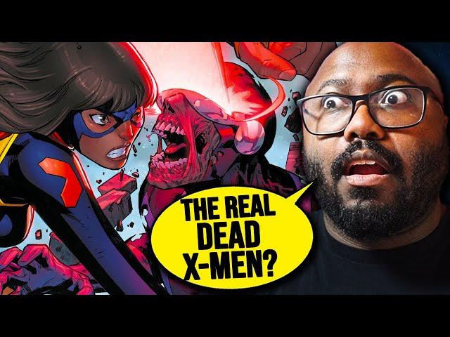 The Real DEAD X-MEN Have Arrived in Ms. Marvel - Mutant Menace #3