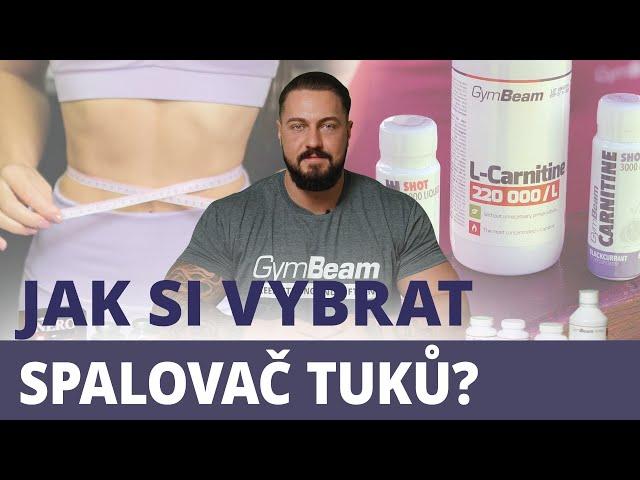 Jak vybrat a použít ten nejúčinnější spalovač tuku? | GymBeam | Fitness Academy