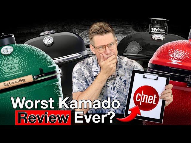 The Best Kamado Grill For 2024 Review By CNET Is A Hot MESS!