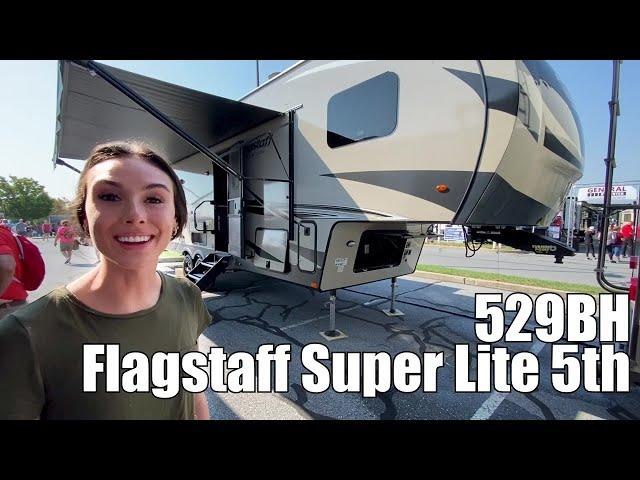 Forest River-Flagstaff Super Lite 5th-529RKB - by RV Country of Fresno CA, Mesa AZ, Fife WA, Mt. Ver