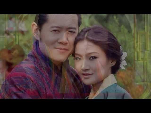 BHUTAN KING N QUEEN SLIDSHOW, BY ANG KAMI SHERPA FROM NY