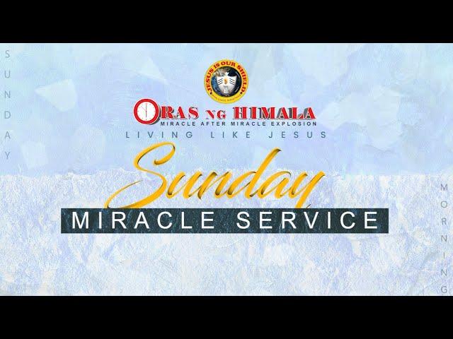 September 22, 2024 | Living Like Jesus Sunday Miracle Morning Service