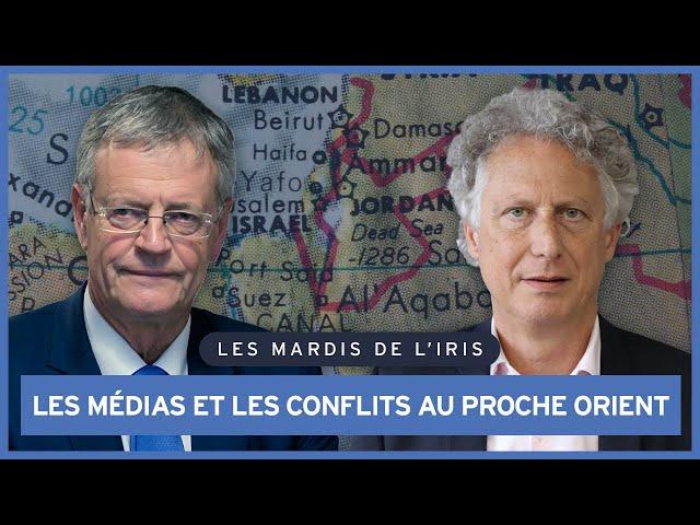 Le traitement médiatique des conflits au Proche Orient | Mardis de l'IRIS