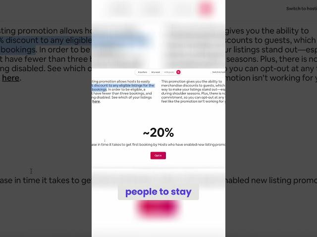Is the Airbnb 20% Discount Worth It for New Hosts?